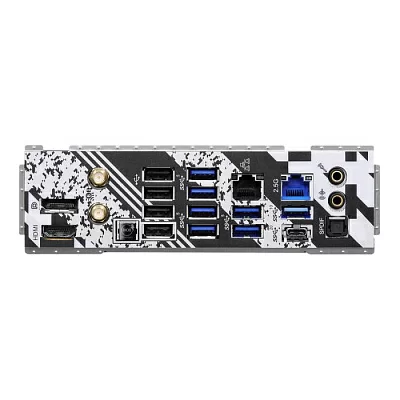 Материнская плата Asrock X670E STEEL LEGEND SocketAM5 AMD X670 4xDDR5 ATX AC`97 8ch(7.1) 1 x 2.5Gigabit + Gigabit Ethernet RAID+HDMI+DP