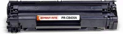 Картридж лазерный Print-Rite TFH919BPU1J1 PR-CB435A CB435A черный (1500стр.) для HP LJ P1005/P1006