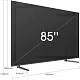 Телевизор LED Hisense 85" 85A6BG 6 черный 4K Ultra HD 60Hz DVB-T DVB-T2 DVB-C DVB-S DVB-S2 WiFi Smart TV