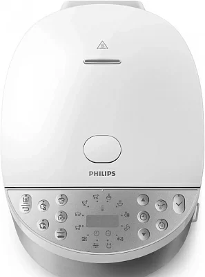 Мультиварка Philips HD4713/40 5л 980Вт белый/серебристый