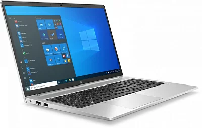 Ноутбук без сумки HP ProBook 455 G8 R7 5800U 1.9GHz,15.6" FHD (1920x1080) AG,8Gb DDR4(1x8GB),256Gb SSD,45Wh,FPS,1.8kg,1y,Silver,Win10Pro