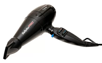 Фен Babyliss Pro Veneziano 2000Вт черный