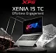 Ноутбук Adata XPG Xenia 15TC Core i5 1135G7 16Gb SSD512Gb Intel Iris Xe graphics 15.6" IPS FHD (1920x1080) Free DOS silver WiFi BT Cam (XENIATC15I5G11GXEL850L9-GYCRU)