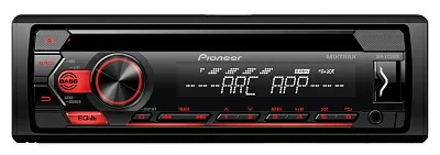 Автомагнитола Pioneer DEH-S1250UB 1DIN 4x50Вт ПДУ RDS