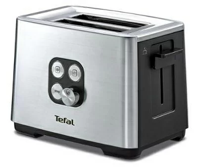 Тостер Tefal TT420D30 900Вт серебристый