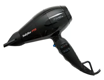 Фен Babyliss Pro Murano Ionic compact 2000Вт черный