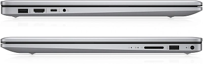 Ноутбук HP 470 G9 Core i7 1255U 8Gb SSD512Gb NVIDIA GeForce MX550 2Gb 17.3" IPS FHD (1920x1080) Free DOS silver WiFi BT Cam (6S7D5EA)
