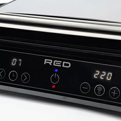 Электрогриль Red Solution SteakPRO RGM-M809 2000Вт черный