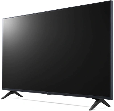 Телевизор LED LG 65" 65UT80006LA.ARUB черный 4K Ultra HD 60Hz DVB-T DVB-T2 DVB-C DVB-S DVB-S2 USB WiFi Smart TV