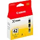 Картридж струйный Canon CLI-42Y 6387B001 желтый (284стр.) для Canon PRO-100