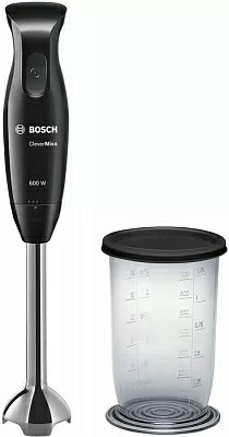 Блендер погружной Bosch CleverMixx MSM2610B 600Вт черный