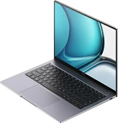 Ноутбук Huawei MateBook 14S HKF-X Core i7 12700H 16Gb SSD1Tb Intel Iris Xe graphics 14.2" IPS Touch 2.5K (2560x1680) Windows 11 Home grey WiFi BT Cam (53013EDV)