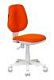 Кресло детское Бюрократ CH-W213 оранжевый TW-96-1 крестовина пластик пластик белый
