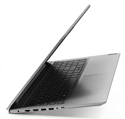 Ноутбук Lenovo IdeaPad L3 15ITL6 Core i3 1115G4 4Gb SSD256Gb Intel UHD Graphics 15.6" TN FHD (1920x1080) noOS grey WiFi BT Cam (82HL009PRE)