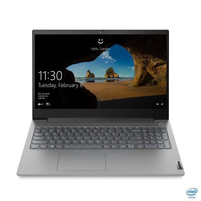 Ноутбук [NEW] Lenovo ThinkBook 15p IMH <20V30009RU>  i7 10750H/16/512SSD/GTX1650Ti/Win10Pro/15.6"