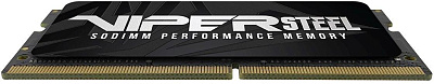 Память DDR4 32Gb 3200MHz Patriot PVS432G320C8S Steel Series RTL PC4-25600 CL22 SO-DIMM 260-pin 1.2В single rank с радиатором Ret