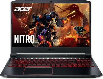 Ноутбук Acer Nitro 5 AN515-55-795H i7 10750H/8Gb/SSD512Gb/RTX 3050 4Gb/15.6"/IPS/F (плохая упаковка)