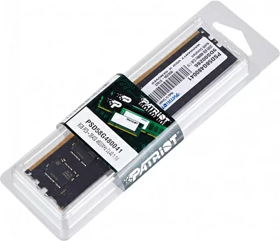 Память DDR5 8GB 4800MHz Patriot PSD58G480041 Signature RTL PC5-38400 CL40 DIMM 288-pin 1.1В single rank Ret