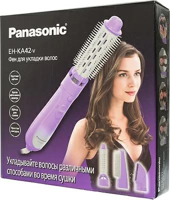 Фен Panasonic EH-KA42-V865 600Вт фиолетовый