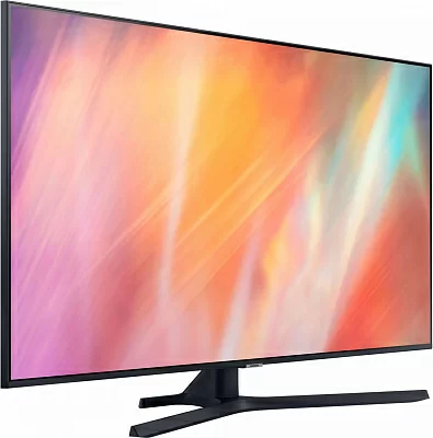 Телевизор LED Samsung 50" UE50AU7500UXCE Series 7 черный 4K Ultra HD 60Hz DVB-T2 DVB-C DVB-S2 WiFi Smart TV (RUS)