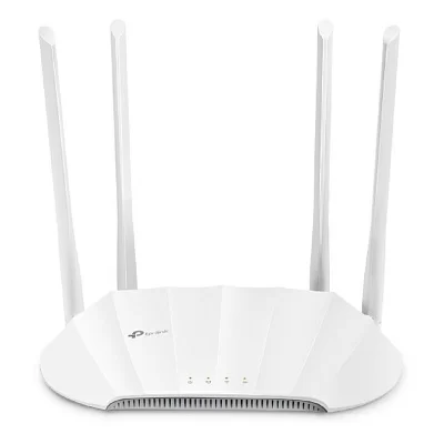 Точка доступа TP-Link TL-WA1801 AX1800 10/100/1000BASE-TX белый