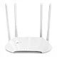 Точка доступа TP-Link TL-WA1801 AX1800 10/100/1000BASE-TX белый