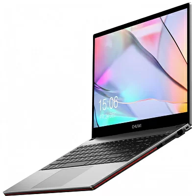 Ноутбук Chuwi Corebook Xpro Core i5 10210U 8Gb SSD512Gb Intel UHD Graphics 15.6" IPS FHD (1920x1080) Windows 11 Home grey WiFi BT Cam 6060mAh