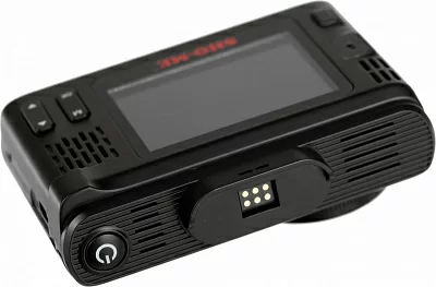 Видеорегистратор с радар-детектором Sho-Me Combo Note WiFi DUO GPS ГЛОНАСС черный