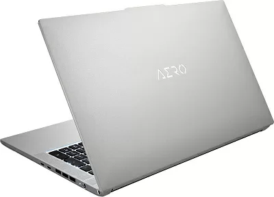 Ноутбук Gigabyte Aero 17 XE5 Core i7 12700H 16Gb SSD2Tb NVIDIA GeForce RTX3070Ti 8Gb 17.3" IPS UHD (3840x2160) Windows 11 Professional silver WiFi BT Cam (XE5-73RU738HP)