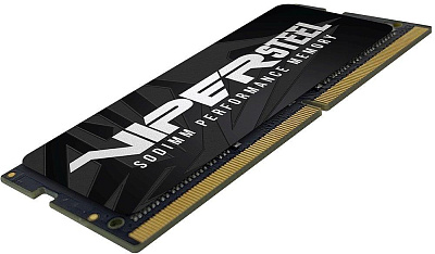 Память DDR4 32Gb 2666MHz Patriot PVS432G266C8S Viper Steel RTL PC4-21300 CL18 SO-DIMM 260-pin 1.2В Ret