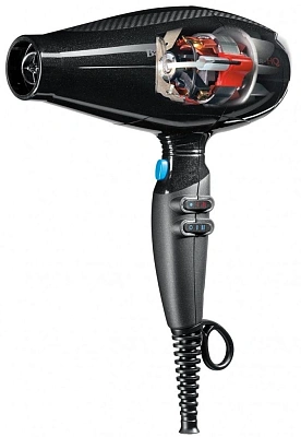 Фен Babyliss Pro EXCESS-HQ 2600Вт черный