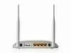 Роутер беспроводной TP-Link TD-W8961N N300 10/100BASE-TX/ADSL белый