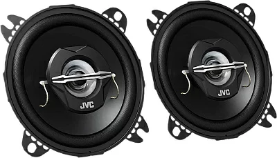 Колонки автомобильные JVC CS-J420X (без решетки) 210Вт 90дБ 4Ом 10см (4дюйм) (ком.:2кол.) коаксиальные двухполосные