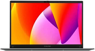 Ноутбук Chuwi HeroBook Plus Celeron N4020 8Gb SSD256Gb Intel UHD Graphics 600 15.6" IPS FHD (1920x1080) Windows 11 Home grey WiFi BT Cam 5000mAh (1746465)