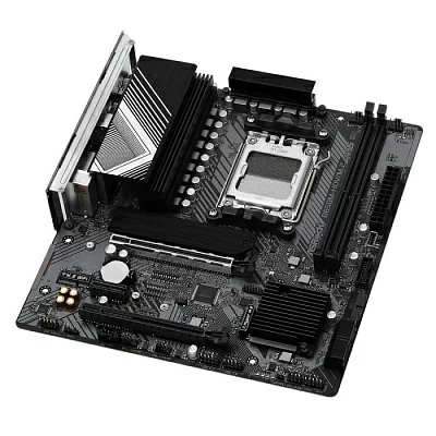 Материнская плата Asrock B650M-HDV/M.2 SocketAM5 AMD B650 2xDDR5 mATX AC`97 8ch(7.1) 2.5Gg RAID+HDMI+DP