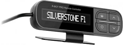 Радар-детектор Silverstone F1 R-BOT PRO GPS приемник черный
