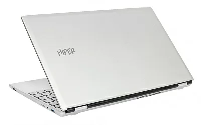 Ноутбук Hiper Workbook N1567RH Core i3 10110U 8Gb SSD256Gb Intel UHD Graphics 15.6" IPS FHD (1920x1080) Windows 10 Home grey WiFi BT Cam 5000mAh (TY410AXH)