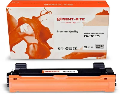 Картридж лазерный Print-Rite TFB561BPU1J PR-TN1075 TN-1075 черный (1000стр.) для Brother HL-1110/1112/1510/1512/1810/1815