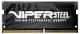 Память DDR4 16GB 2400MHz Patriot PVS416G240C5S Viper Steel RTL PC4-19200 CL15 SO-DIMM 260-pin 1.2В с радиатором Ret