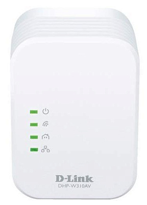 Повторитель беспроводного сигнала D-Link DHP-W310AV 10/100BASE-TX/Wi-Fi