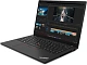 Ноутбук Lenovo ThinkPad T14 G4 Core i7 1360P 16Gb SSD512Gb NVIDIA GeForce MX550 4Gb 14" IPS WUXGA (1920x1200) noOS black WiFi BT Cam (21HEA023CD)