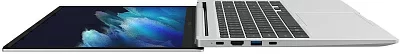 Ноутбук Samsung Galaxy book NP750 Core i5 1135G7 8Gb SSD256Gb Intel Iris Xe graphics 15.6" IPS FHD (1920x1080)/ENGKBD Windows 11 Professional Multi Language 64 silver WiFi BT Cam (NP750XDA-KDHIT)