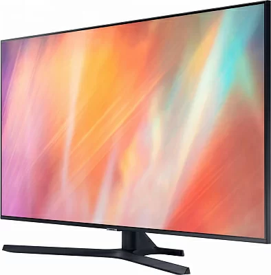 Телевизор LED Samsung 50" UE50AU7500UXCE Series 7 черный 4K Ultra HD 60Hz DVB-T2 DVB-C DVB-S2 WiFi Smart TV (RUS)