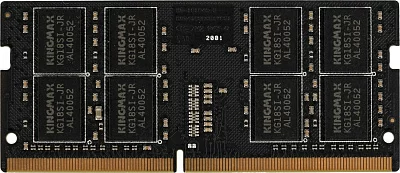 Память DDR4 16Gb 2666MHz Kingmax KM-SD4-2666-16GS RTL PC4-21300 CL19 SO-DIMM 260-pin 1.2В dual rank Ret