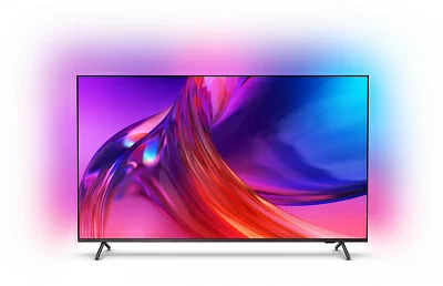 Телевизор LED Philips 55" 55PUS8519/60 Series 8 серый антрацит 4K Ultra HD 60Hz DVB-T DVB-T2 DVB-C DVB-S DVB-S2 USB WiFi Smart TV (RUS)