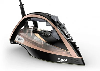 Утюг Tefal FV9845E0 3200Вт черный/бежевый