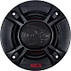 Колонки автомобильные Kicx SP 100 60Вт 89дБ 4Ом 10см (4дюйм) (ком.:2кол.) коаксиальные трехполосные