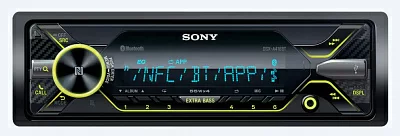 Автомагнитола Sony DSX-A416BT 1DIN 4x55Вт v3.0 RDS