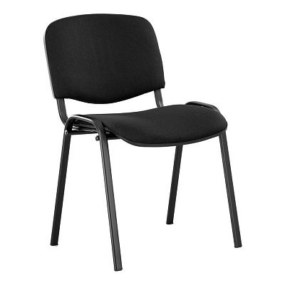 Стул Nowy Styl ISO WIN черный сиденье черный на ножках металл черный (ISO WIN BL-13 (CH) RU C11) [1646544]