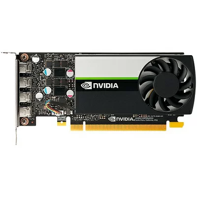 Видеокарта PNY PCI-E T1000 NVIDIA T1000 8Gb 128bit GDDR6 1065/10000 mDPx4 HDCP Bulk low profile